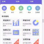 企业多用户多商户多模板发卡系统源码