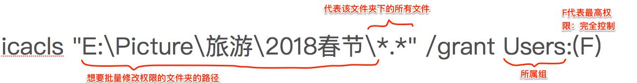 2 15 win10 批量修改文件权限