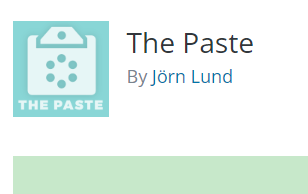 直接复制粘贴图片上传，深度解析 WordPress 插件“The Paste”